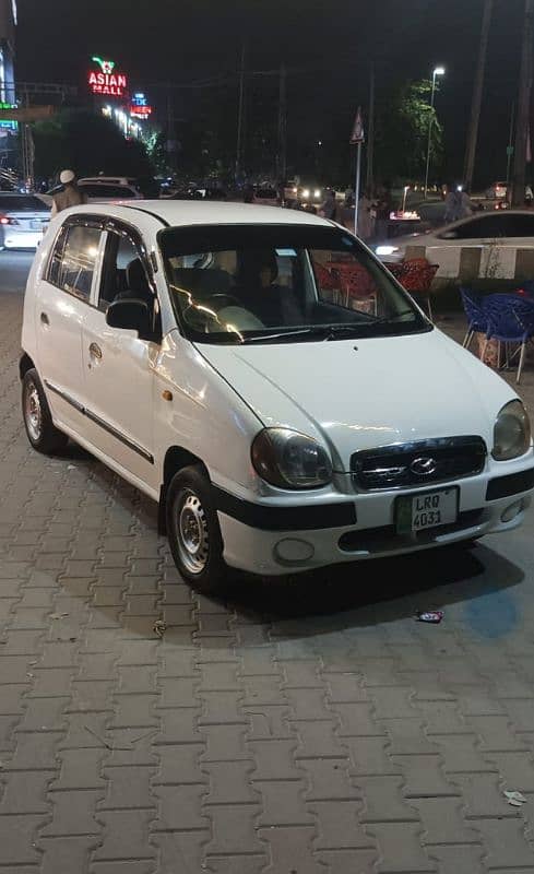 Hyundai Santro 2003 1