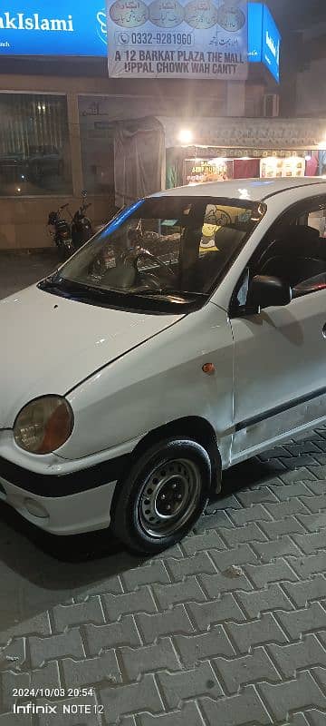 Hyundai Santro 2003 9