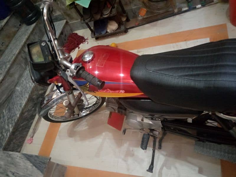 Honda Cd 70 Old Is Gold 2