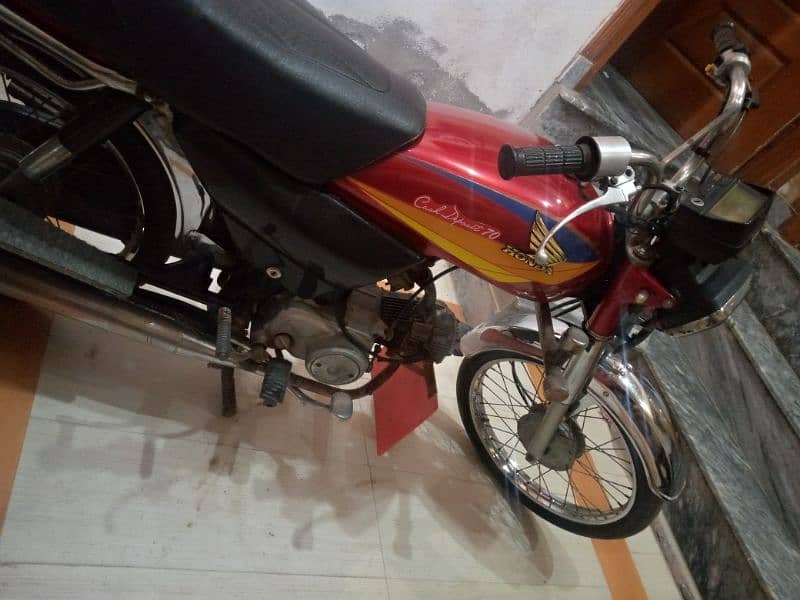 Honda Cd 70 Old Is Gold 3