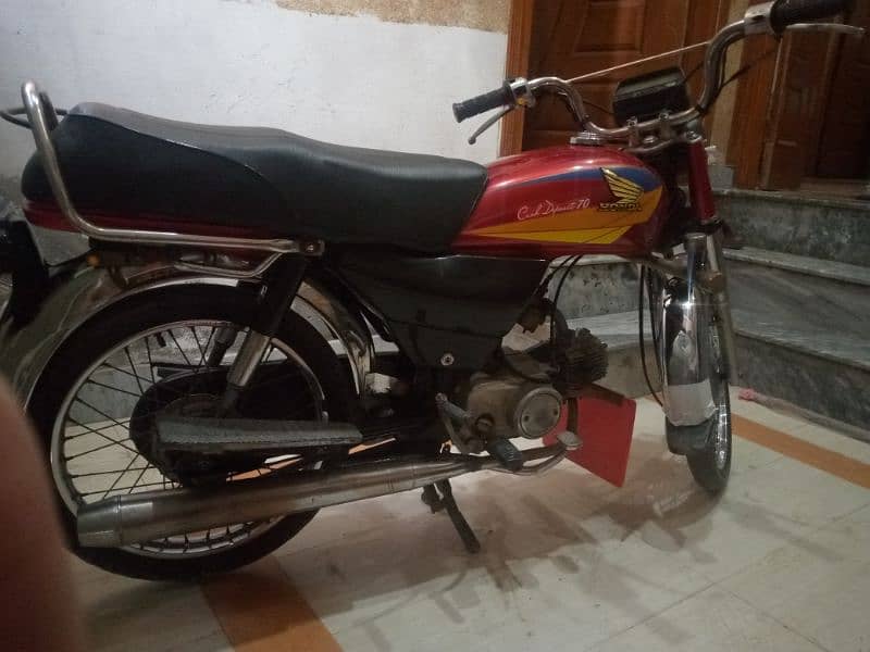 Honda Cd 70 Old Is Gold 4