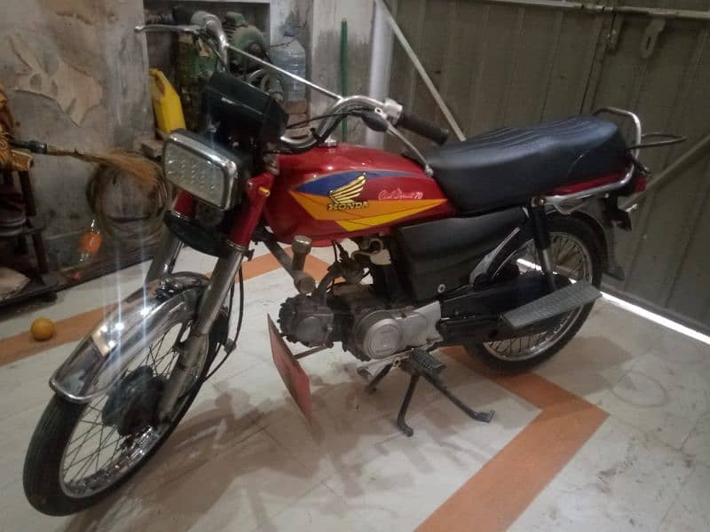 Honda Cd 70 Old Is Gold 5