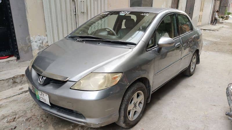 Honda City IDSI 2004 3