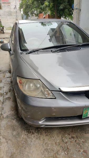 Honda City IDSI 2004 10