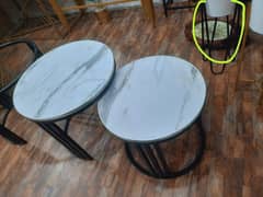 nesting table / center table / dining table / round table/Marble table