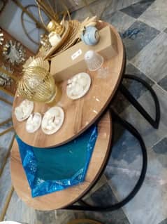 nesting table / center table / dining table / round table/Marble table