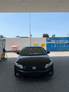 Honda Civic VTi Oriel Prosmatec 2014