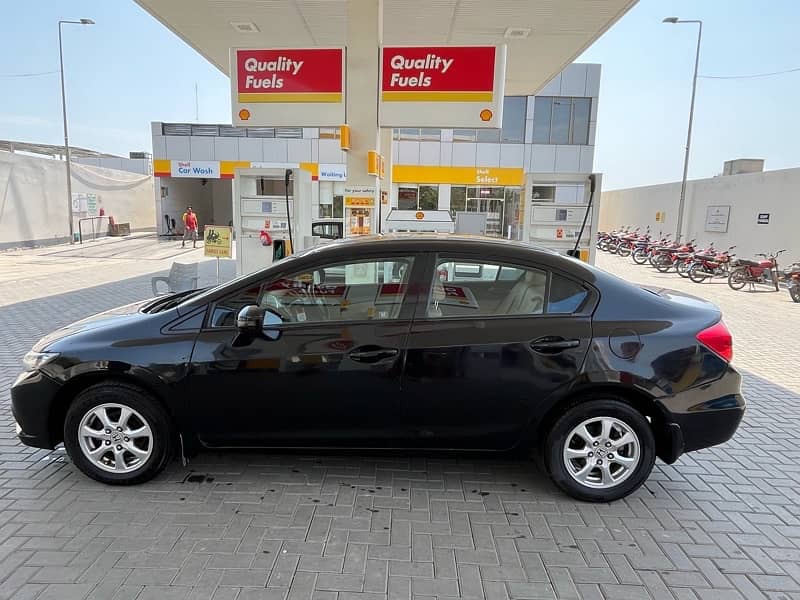 Honda Civic VTi Oriel Prosmatec 2014 2