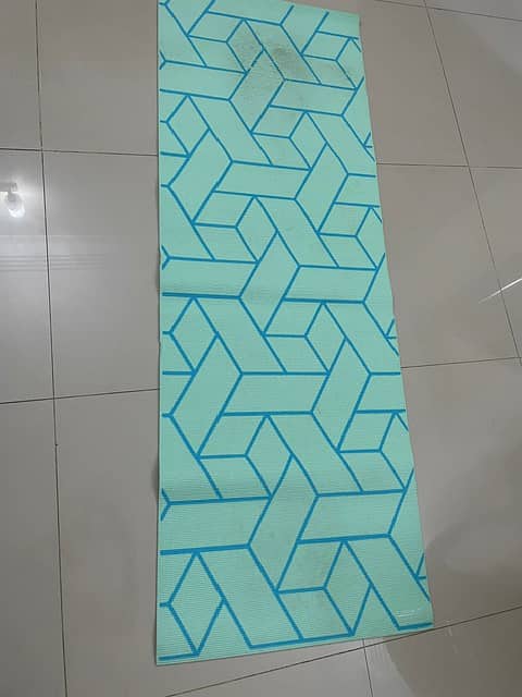 Yoga training Mat 1