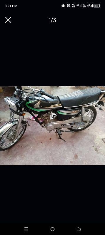 bike bikul ok hai model 2013 hai or registration 2014 hai 2