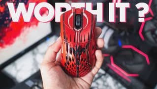 Pwnage StormBreaker Wireless Gaming Mouse: Precision and Performance