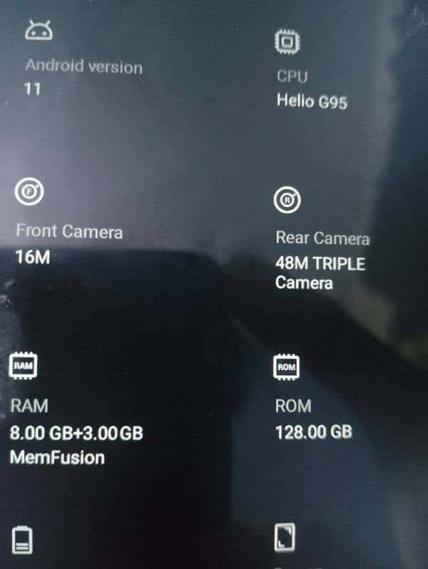 Infinix zero x neo 8+3 Ram 128 Rom 9