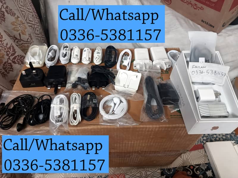 Box Pulled Nokia Huawei Samsung Hand Free Original & Genuine 7