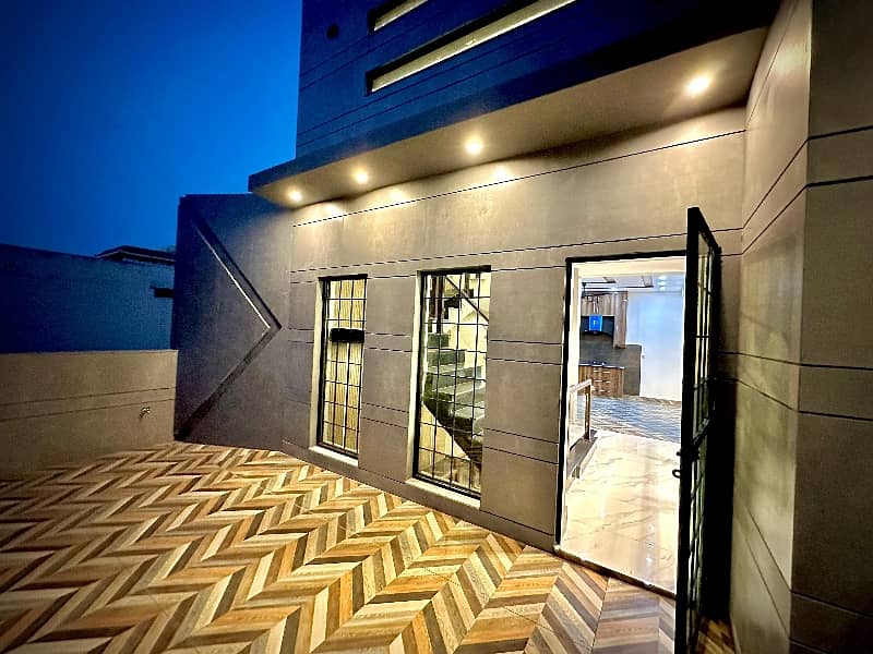 1 Kanal Brand New House Available For Sale Wapda Town Lahore Luxury House Prime location 12