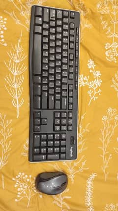 Logitech Unifying Keyboard & Mouse Combo