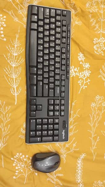 Logitech Unifying Keyboard & Mouse Combo 0