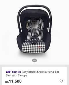 Baby Car Seat 0