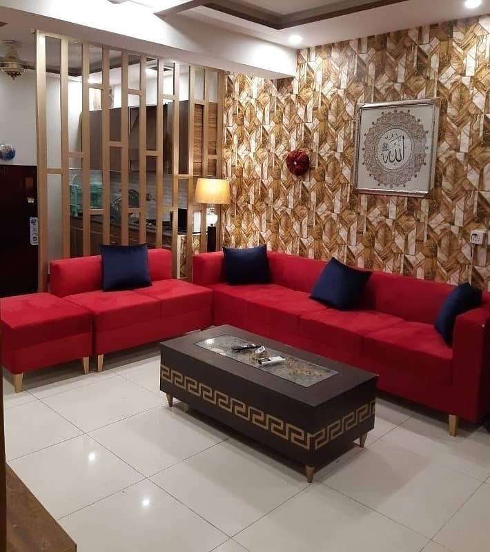 Two bed furnished apartment available for sale 1