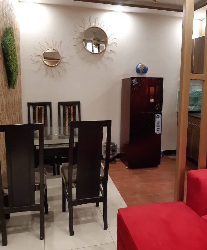 Two bed furnished apartment available for sale 4