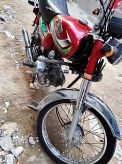 Honda CD 70 cc Model 2022 Red