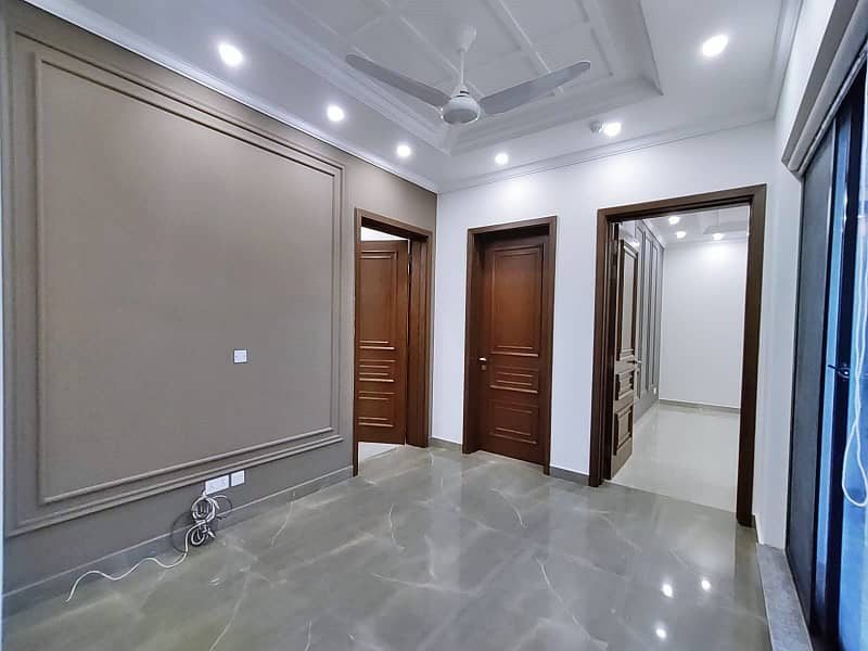 5 Beds 14 Marla Brand New House for Sale in Ex Air Avenue DHA Phase 8 Airport road Lahore. 9