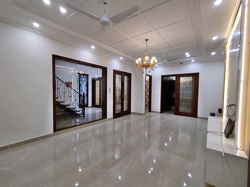 5 Beds 14 Marla Brand New House for Sale in Ex Air Avenue DHA Phase 8 Airport road Lahore. 20