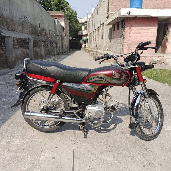 Honda CD70 2023 Model 0