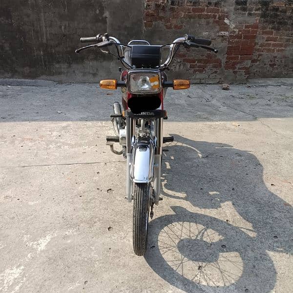 Honda CD70 2023 Model 2