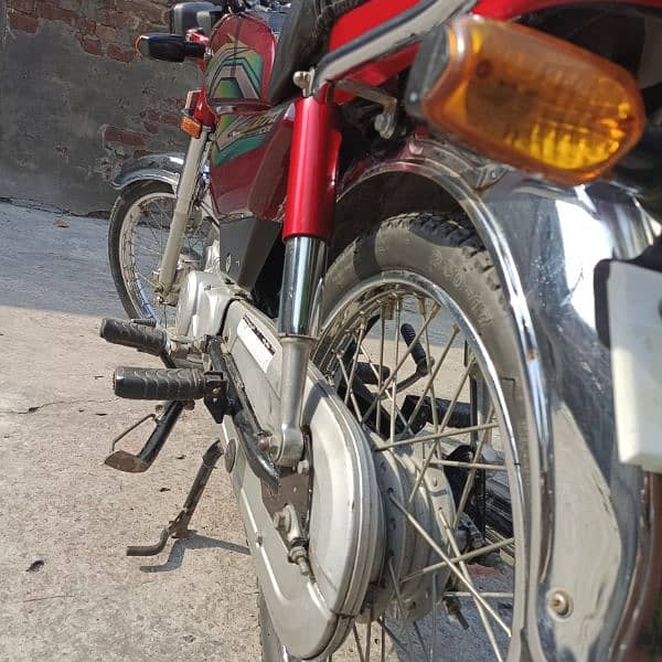 Honda CD70 2023 Model 11