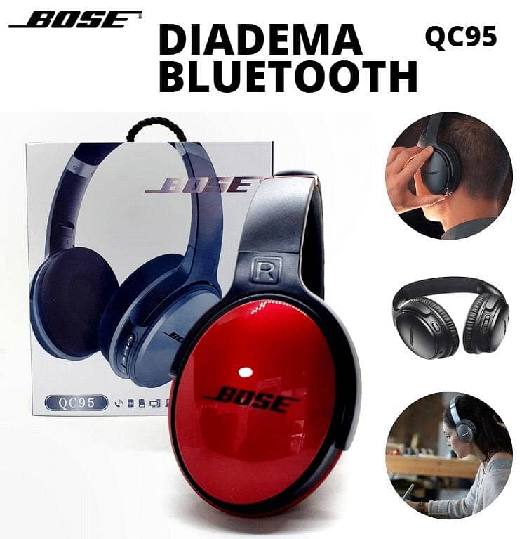 Bose Wireless Headphone – QC-95 0