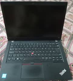 i5 8th gen Lenovo Thinkpad T480s Laptop