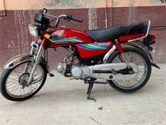 Honda CD 70 for Sale 0