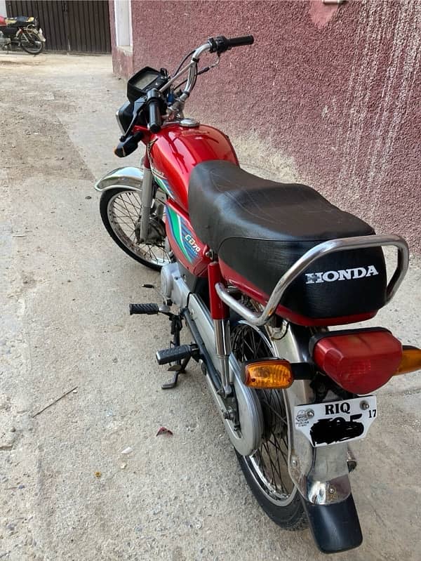 Honda CD 70 for Sale 1