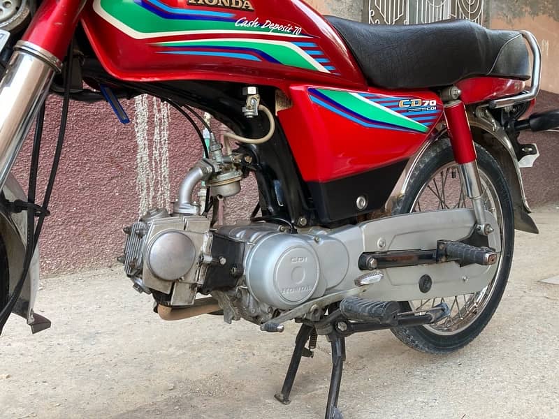 Honda CD 70 for Sale 2