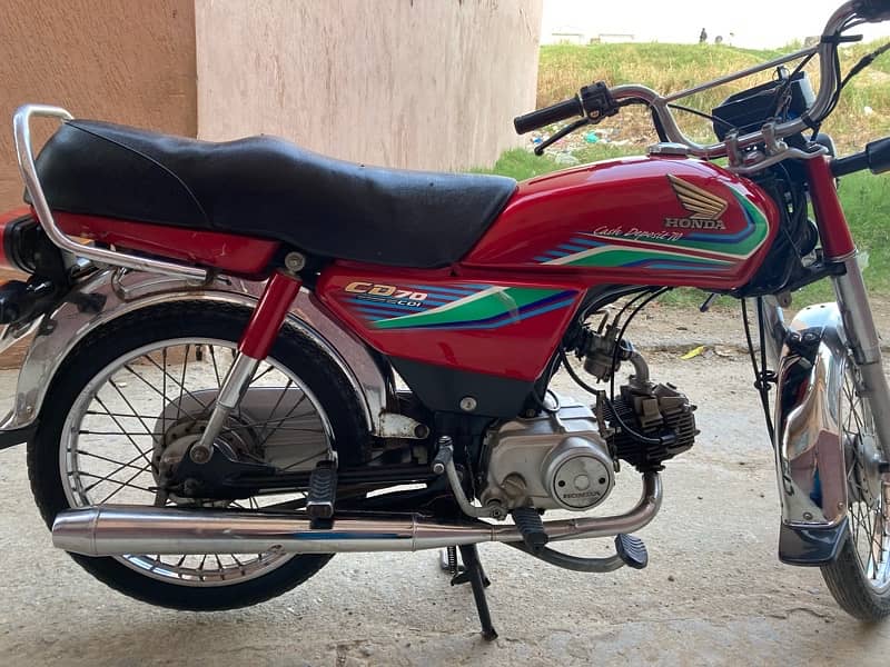 Honda CD 70 for Sale 3