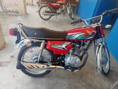 Honda 125 23 model