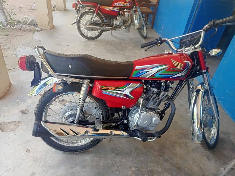 Honda 125 23 model 0