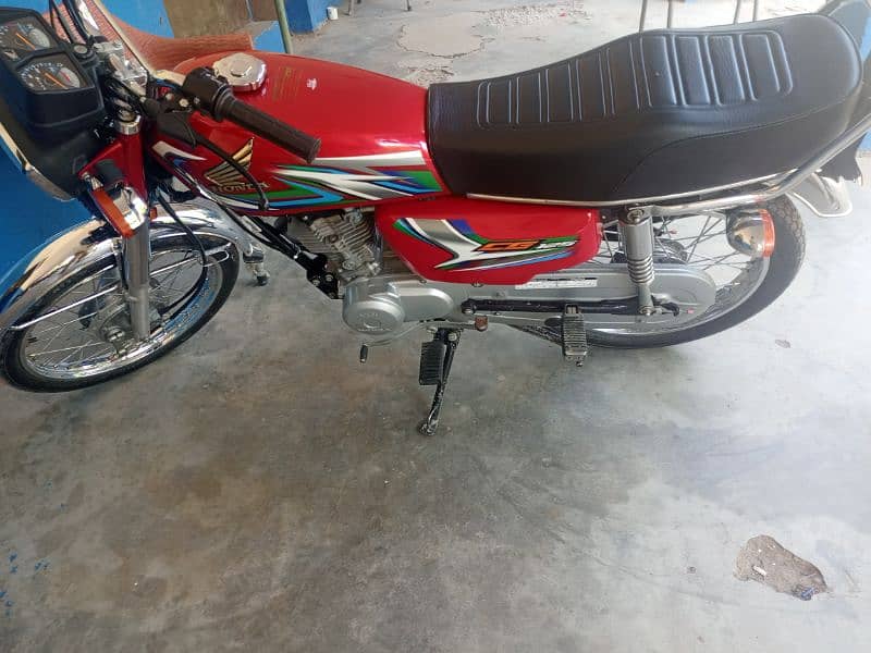 Honda 125 23 model 1