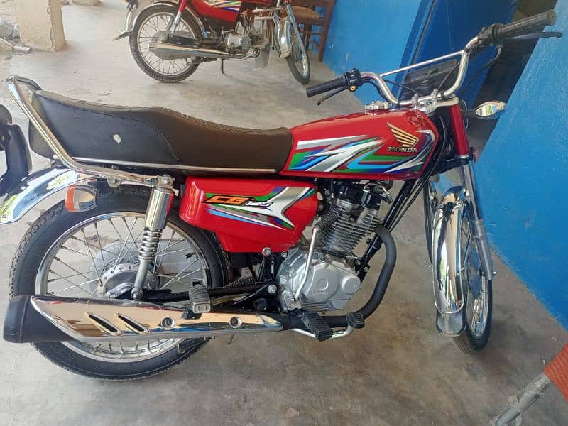 Honda 125 23 model 2