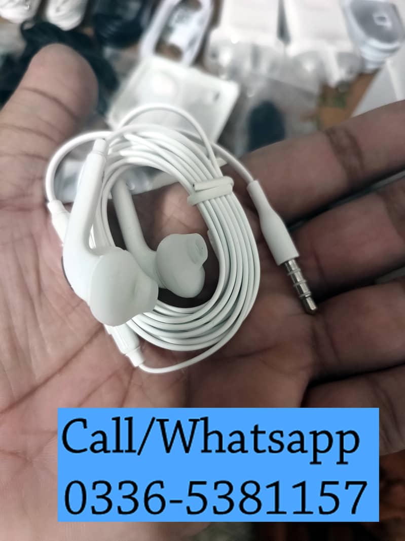 100% Original & Genuine Huawei Nokia Samsung Handfree & Earphones 2