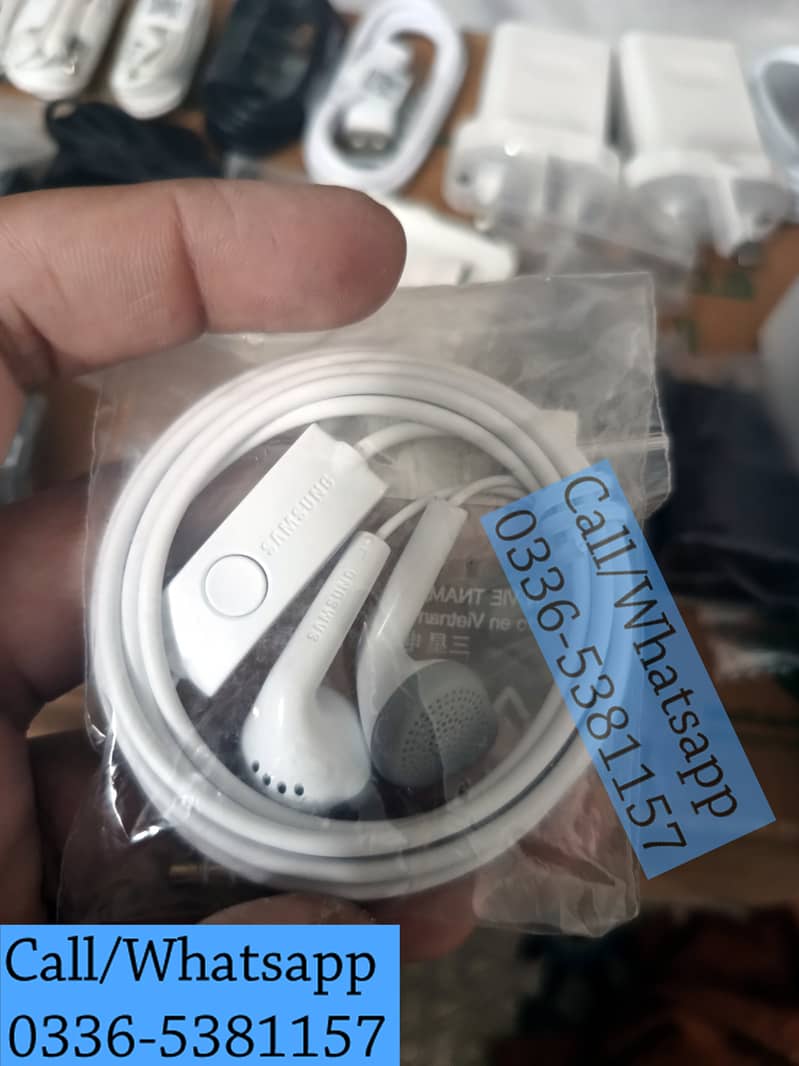 100% Original & Genuine Huawei Nokia Samsung Handfree & Earphones 3