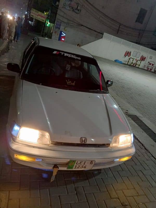 Honda Civic EF 1988 4