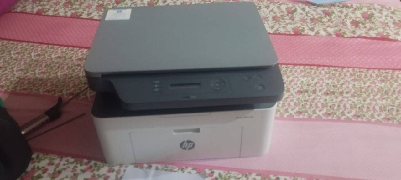 HP Laser MFP 135w Printer (Brand New Condition) 1