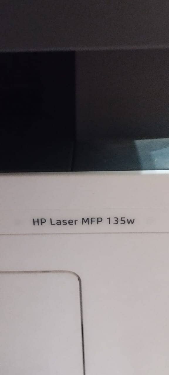 HP Laser MFP 135w Printer (Brand New Condition) 7