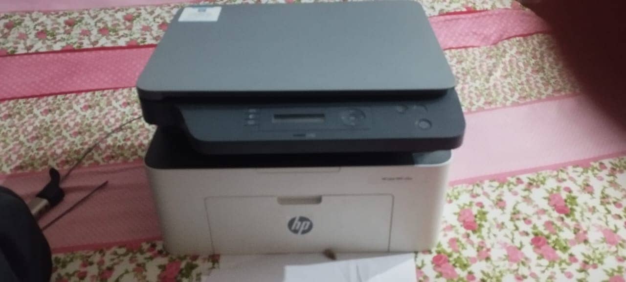 HP Laser MFP 135w Printer (Brand New Condition) 10