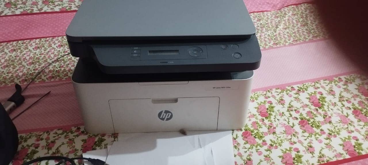 HP Laser MFP 135w Printer (Brand New Condition) 11