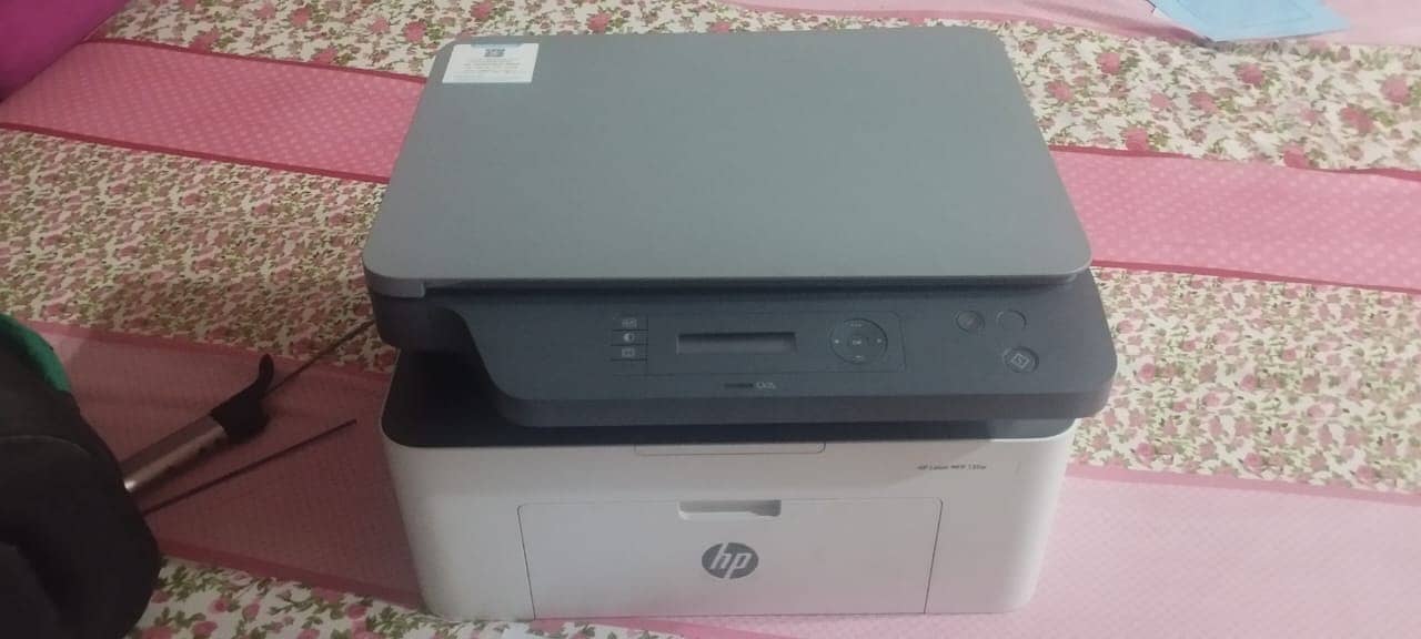 HP Laser MFP 135w Printer (Brand New Condition) 12