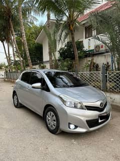 Toyota Vitz 2013 / 16 Original better than kia alto cultus aqua mira