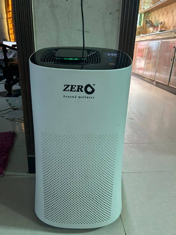 Zero Healthcare Smart Air Purifier 1