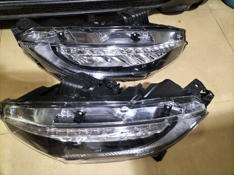 Honda civic 2022 model headlight available 2